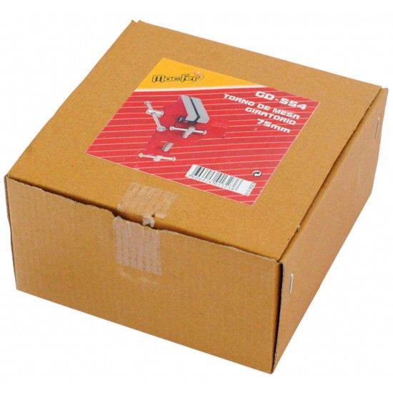 Torno mesa girat�rio MacFer GD-554 75mm ref� 013.0023 MACFER