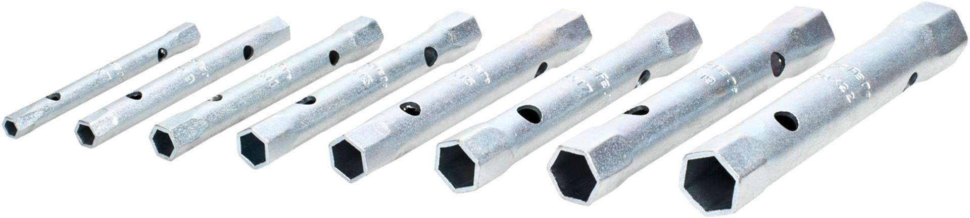 Jg. ch. tubulares MacFer 1005-8M 6~22mm 8pçs refª 012.0025 MACFER