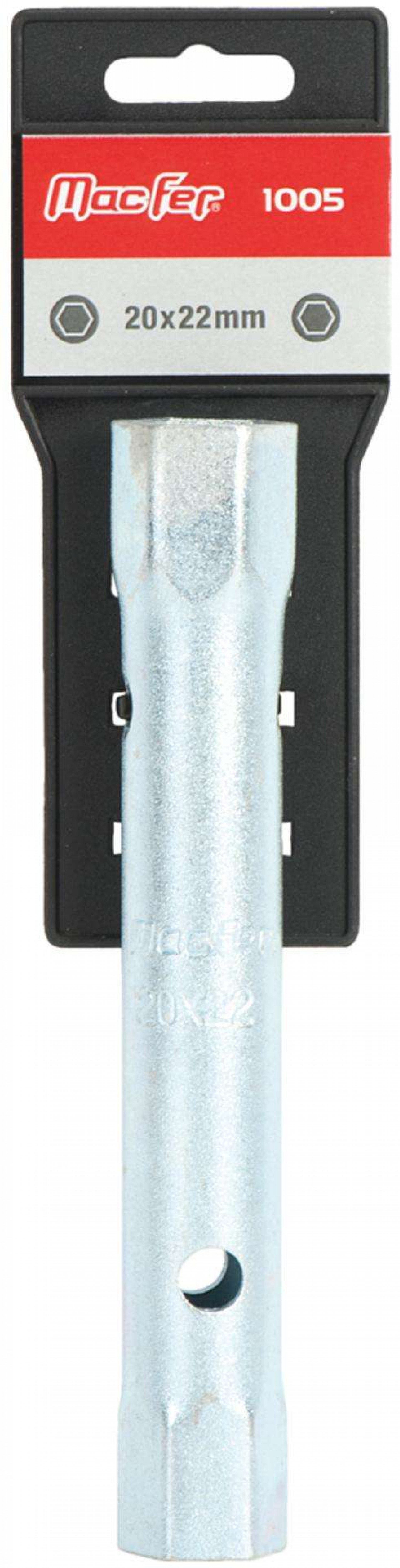 Ch. tubular MacFer 1005 14x15mm refª 012.0015 MACFER