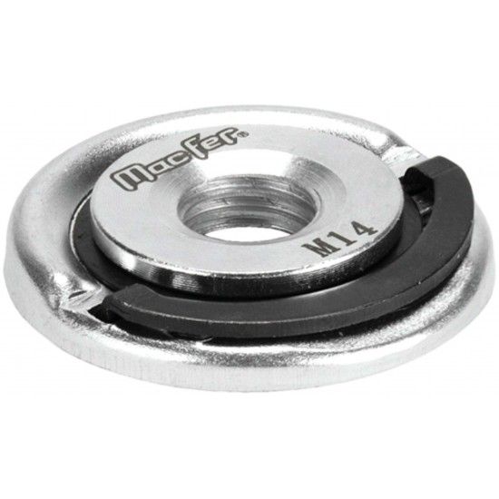 Porca p/rebarbadora aperto r�pido QCN-01 M14 ref� 012.0002 MACFER
