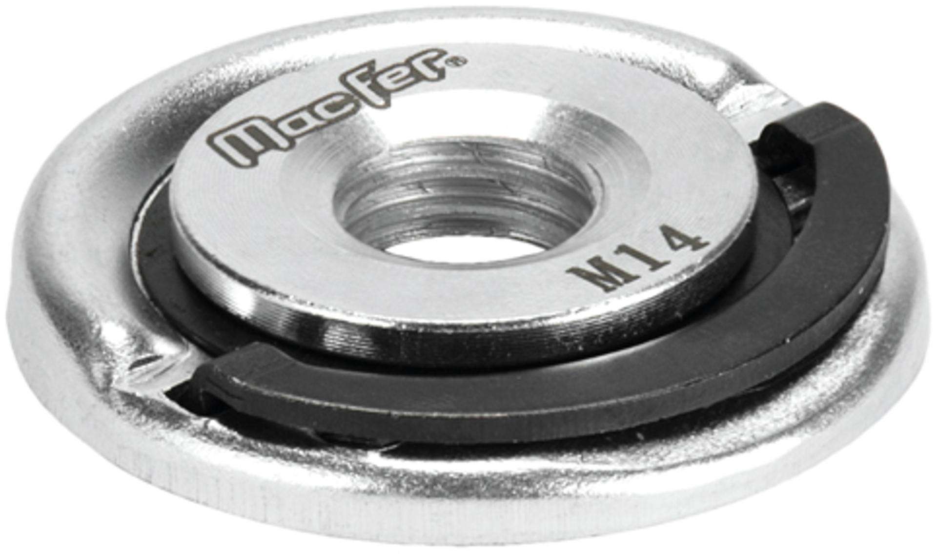 Porca p/rebarbadora aperto rápido QCN-01 M14 refª 012.0002 MACFER