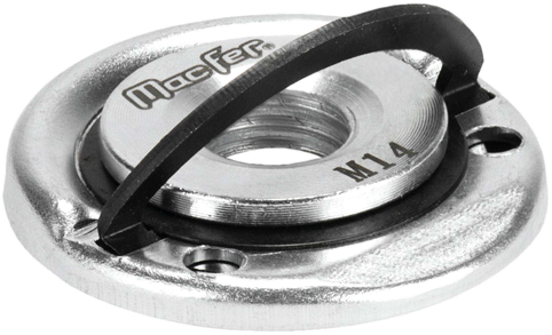 Porca p/rebarbadora aperto rápido QCN-01 M14 refª 012.0002 MACFER