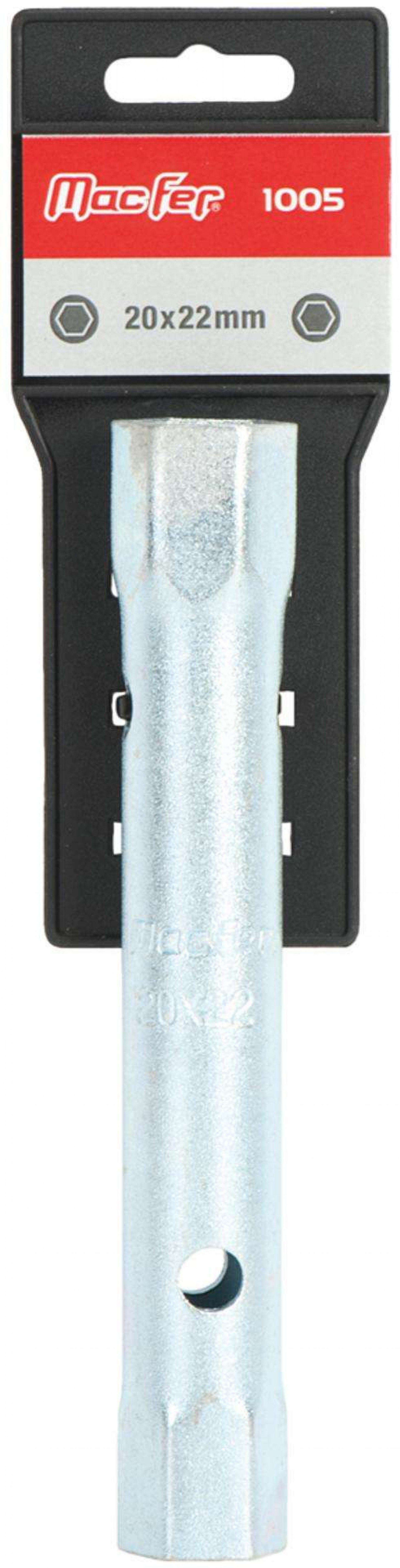 Ch. tubular MacFer 1005 10x11mm refª 012.0013 MACFER