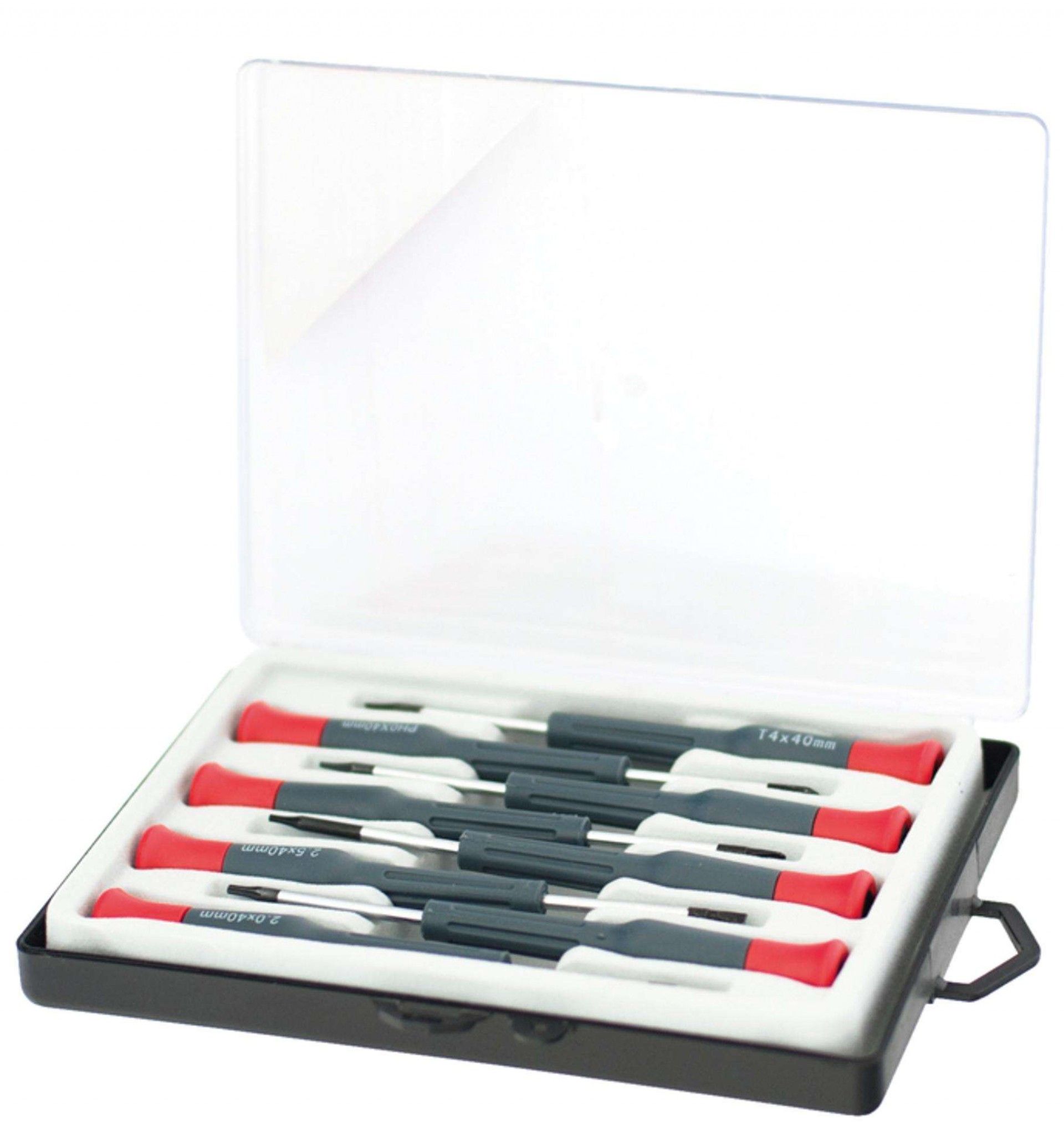 Jg. ch. micromecânica MacFer JCMM-01 8pçs refª 011.0089 MACFER