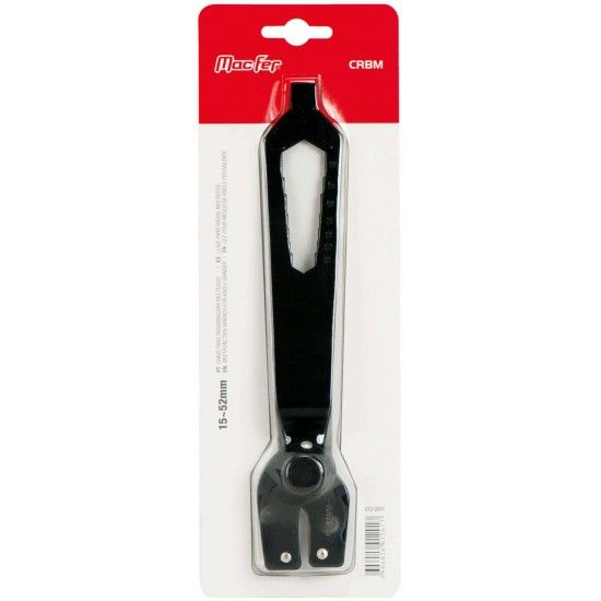Ch. p/ rebarbadora multiusos MacFer CRBM 15~52mm ref� 012.0001 MACFER