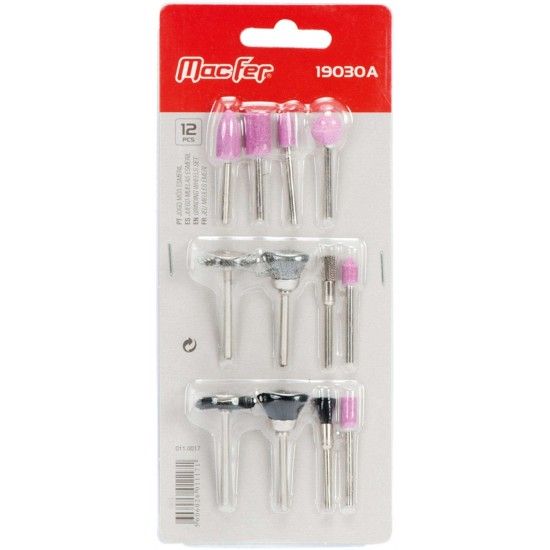Jg. m�s esmeril 19030A 12p� ref� 011.0017 MACFER