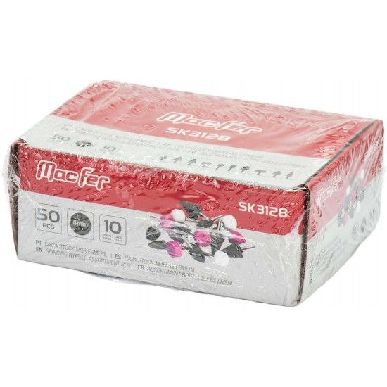 Jg. m�s esmeril SK3128 50p� ref� 011.0016 MACFER