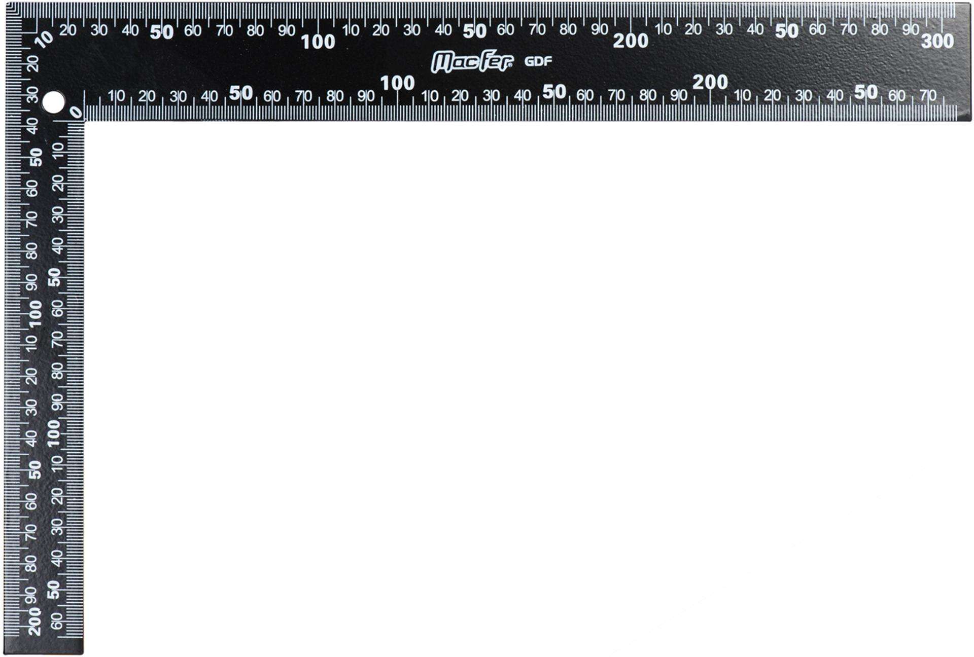Esquadro ferro MacFer GDF 200x300mm refª 010.0086 MACFER