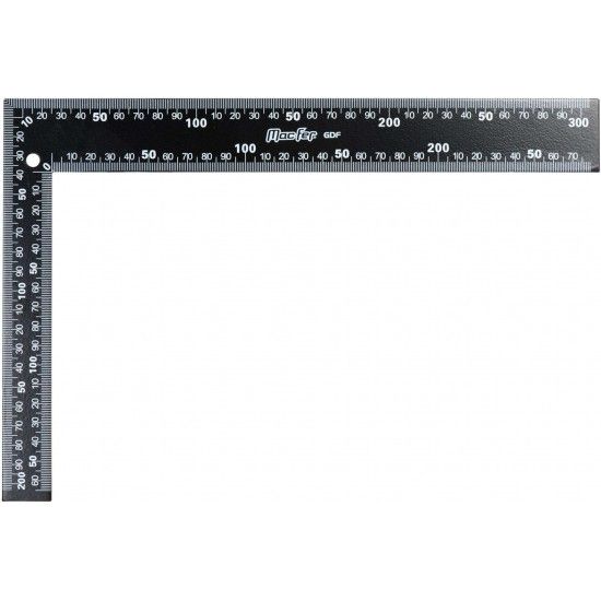 Esquadro ferro MacFer GDF 200x300mm ref� 010.0086 MACFER