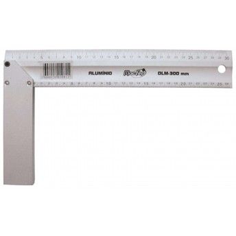 Esquadro alum�nio MacFer DLM 350mm ref� 010.0082 MACFER
