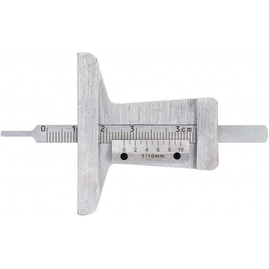 Paqu�metro profundidade p/ sulcos pneus MacFer AP030 30mm ref� 010.0067 MACFER