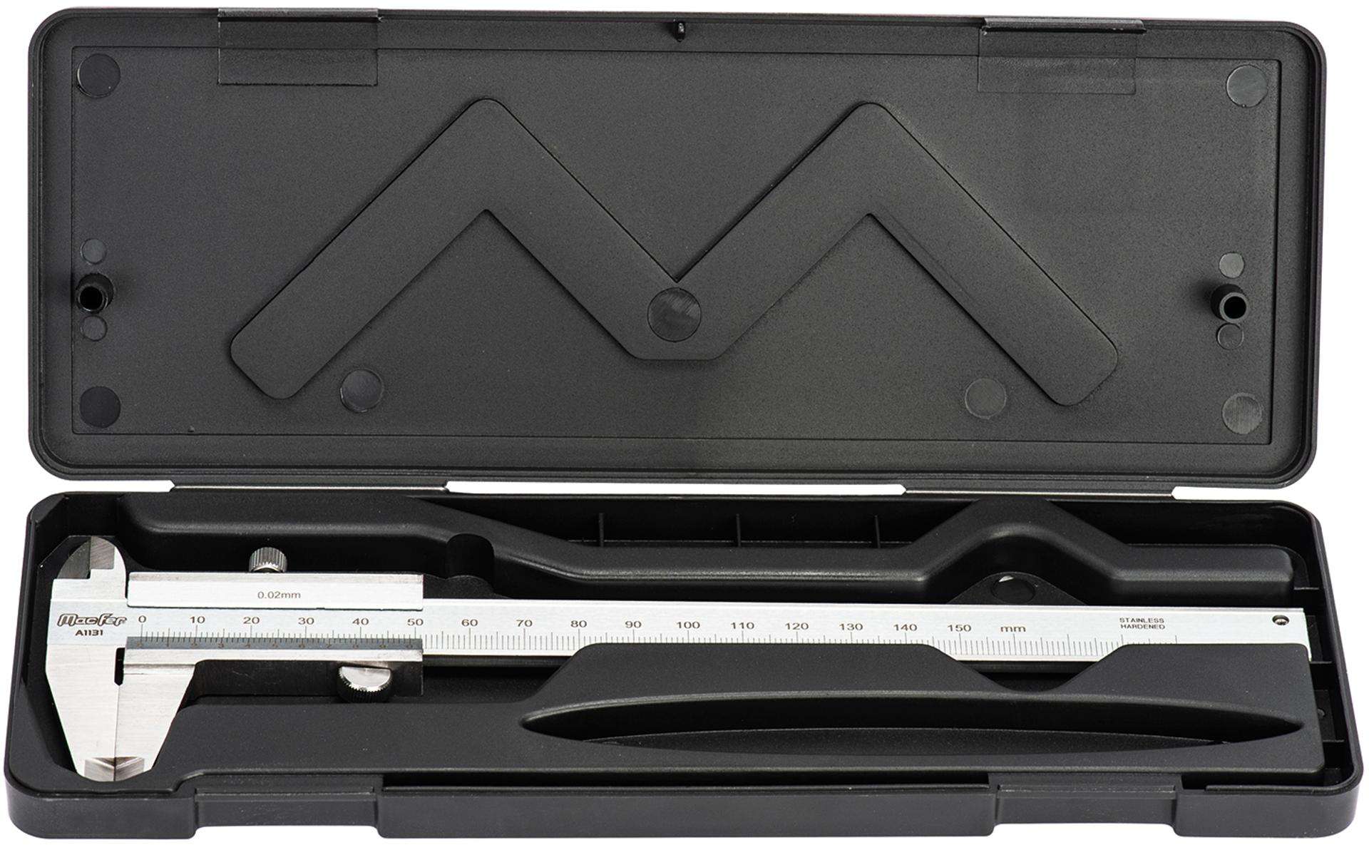 Paquímetro analógico inox MacFer A131 300mm refª 010.0064 MACFER
