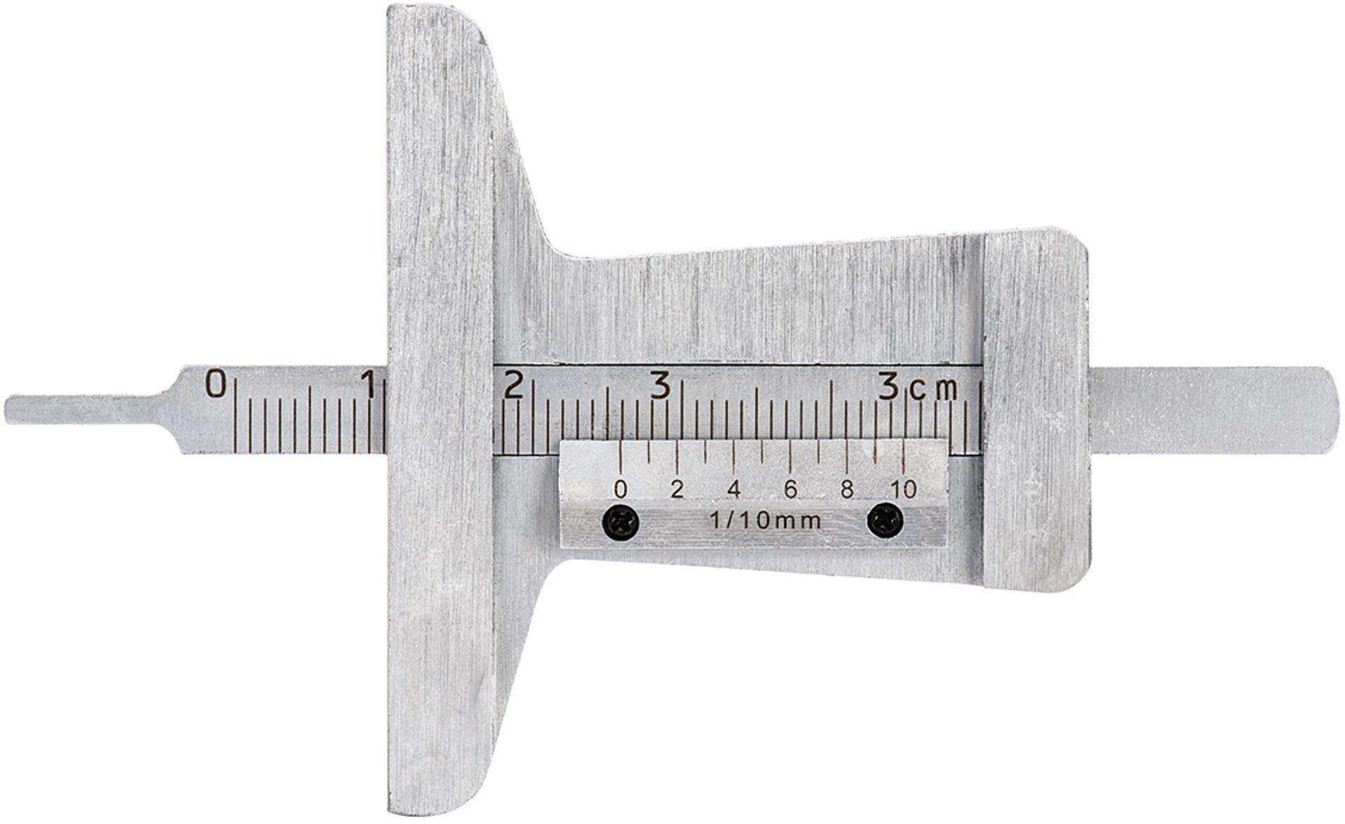 Paquímetro profundidade p/ sulcos pneus MacFer AP030 30mm refª 010.0067 MACFER