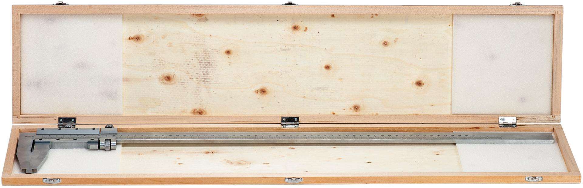 Paquímetro s/ orelhas analógico MacFer A304 600mm refª 010.0052 MACFER