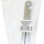 Compasso volta a/c c/ mola  CB-G 300mm ref� 010.0047 MACFER