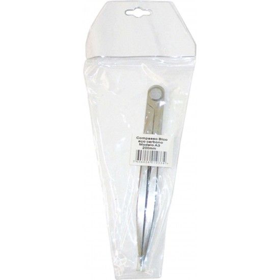 Compasso p/ interiores a/c c/ mola  CB-H 200mm ref� 010.0042 MACFER