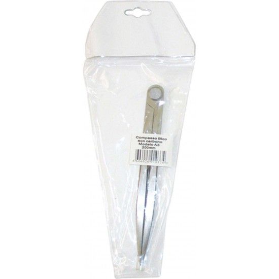 Compasso bico a/c c/ mola  CB-D 250mm ref� 010.0041 MACFER