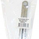 Compasso bico a/c c/ mola  CB-D 250mm ref� 010.0041 MACFER