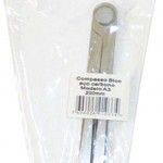 Compasso bico a/c c/ guia  CB-B 250mm ref� 010.0038 MACFER
