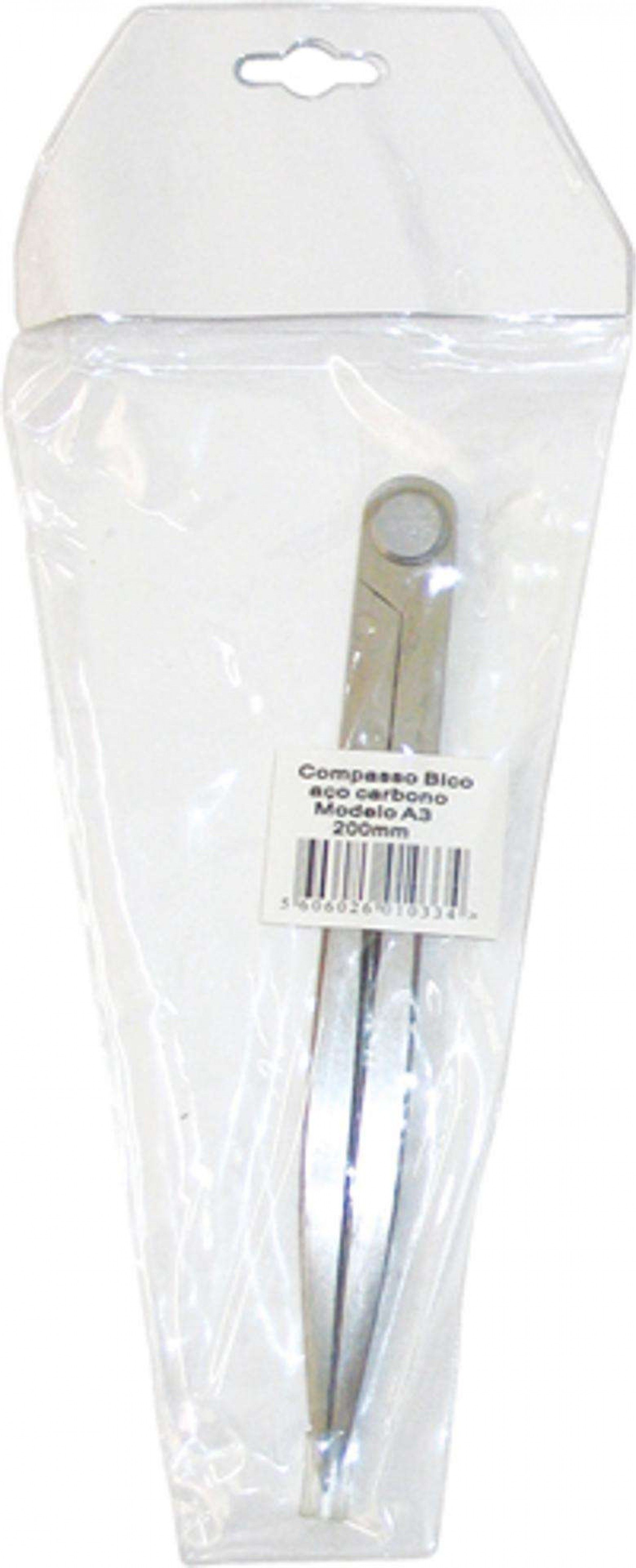 Compasso p/ interiores a/c c/ mola CB-H 200mm refª 010.0042 MACFER
