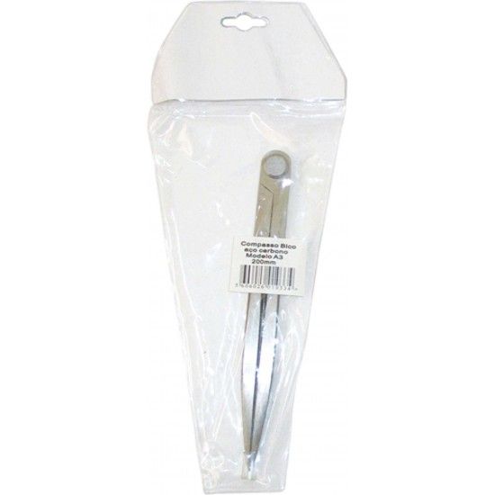 Compasso bico a/c c/ guia  CB-B 200mm ref� 010.0037 MACFER