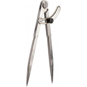 Compasso bico a/c c/ guia  CB-B 200mm ref� 010.0037 MACFER