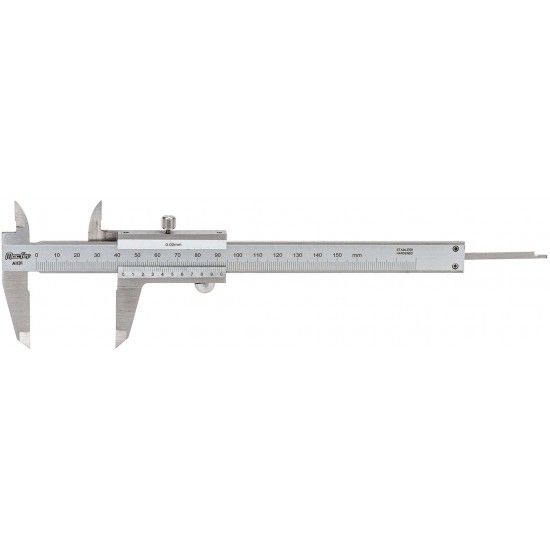 Paqu�metro anal�gico inox MacFer A1131 150mm ref� 010.0021 MACFER