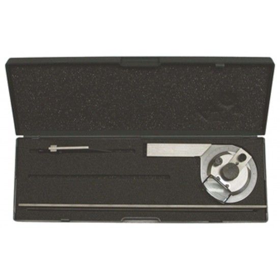 Suta graduada c/ lupa 360º JDC360F 250mm refª 010.0018 MACFER Suta graduada c/ lupa 360º JDC360F 250mm refª 010.0018 MACFER