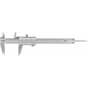 Paqu�metro anal�gico inox (esc. dupla) MacFer A1133 150mm ref� 010.0022 MACFER