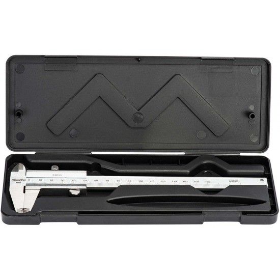 Paqu�metro anal�gico inox MacFer A1131 150mm ref� 010.0021 MACFER