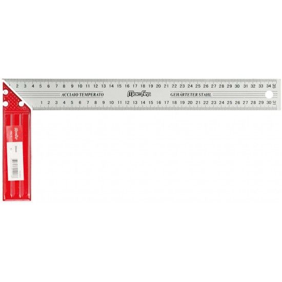 Esquadro a�o MacFer FSC-11 300mm ref� 010.0012 MACFER