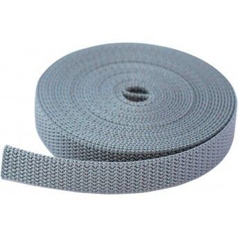 Fita p/ estore refor�ada  FER-BL 20mm   6m cinza  ref� 009.0163 MACFER