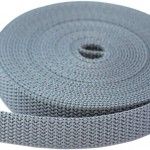 Fita p/ estore refor�ada  FER-BL 20mm   6m cinza  ref� 009.0163 MACFER