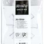 Grelha ventiladora com regulador PP GRG-15-WH 150x150mm branca ref� 009.0141 MACFER