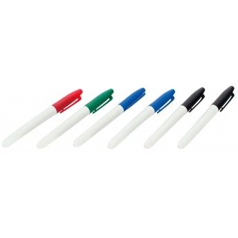 Jogo mini marcadores permanentes PMM-0406 6p�s (bls) ref� 009.0125 MACFER