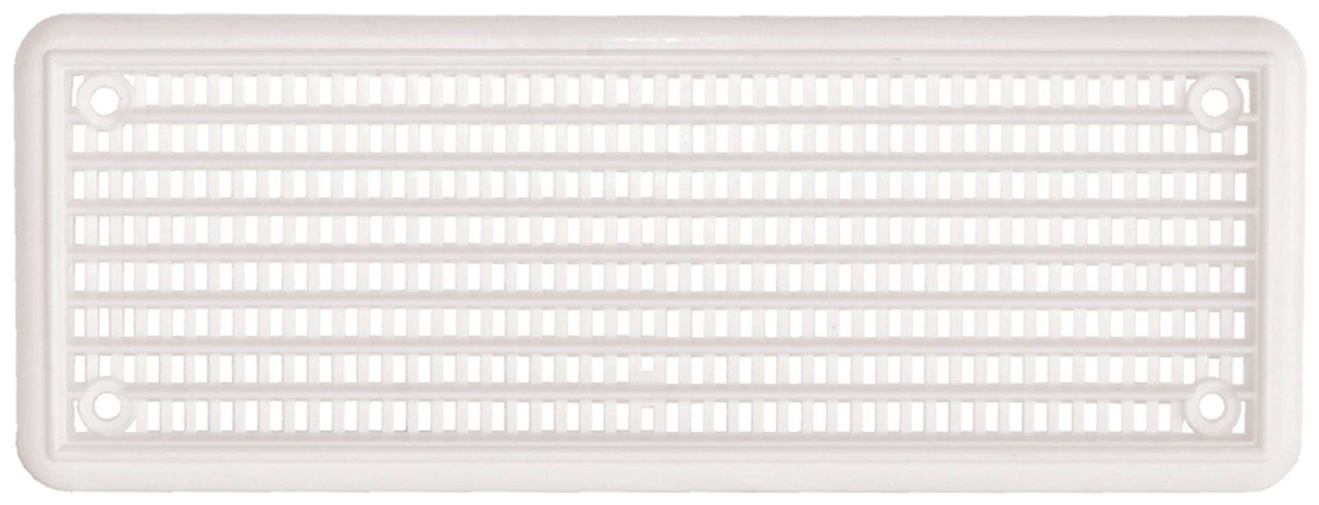 Grelha ventiladora PVC GVR-PVC 60x170mm castanha refª 009.0100 MACFER