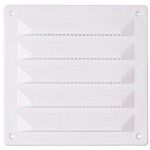 Grelha ventiladora PVC GV-PVC 400x400mm branca refª 009.0101 MACFER Grelha ventiladora PVC GV-PVC 400x400mm branca refª 009.0101 MACFER