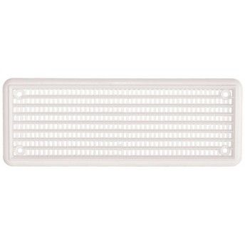 Grelha ventiladora PVC GVR-PVC  60x170mm castanha ref� 009.0100 MACFER