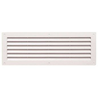 Grelha ventiladora PVC GVR-PVC 100x250mm branca refª 009.0097 MACFER Grelha ventiladora PVC GVR-PVC 100x250mm branca refª 009.0097 MACFER