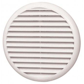 Grelha ventiladora redonda PVC GVO-PVC 120mm castanha refª 009.0094 MACFER Grelha ventiladora redonda PVC GVO-PVC 120mm castanha refª 009.0094 MACFER