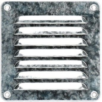 Grelha ventiladora galvanizada com rede GVR-G 155x155mm refª 009.0079 MACFER Grelha ventiladora galvanizada com rede GVR-G 155x155mm refª 009.0079 MACFER