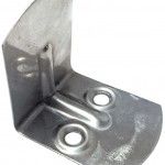 Batente estore "L" inox mf BEL-I ref� 009.0067 MACFER