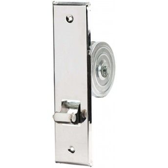 ENROLADOR ESTORE EMBEBER INOX C/ ROLETO ENROLADOR ESTORE EMBEBER INOX C/ ROLETO