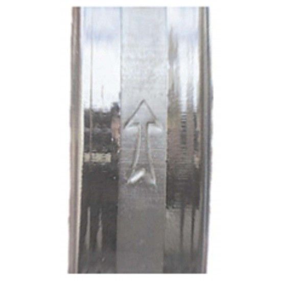 ENROLADOR ESTORE EMBEBER INOX C/ ROLETO