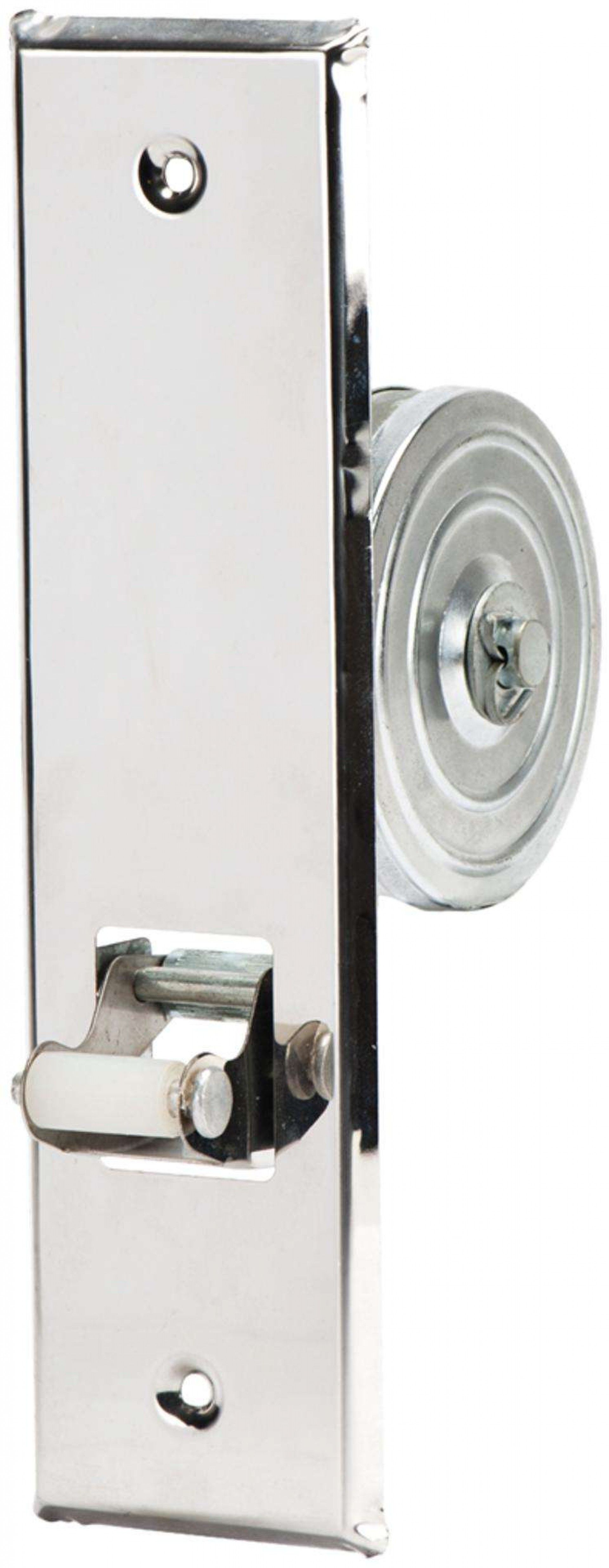 ENROLADOR ESTORE EMBEBER INOX C/ ROLETO