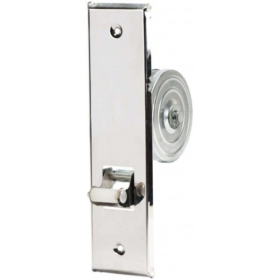 ENROLADOR ESTORE EMBEBER INOX C/ ROLETO