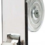 ENROLADOR ESTORE EMBEBER INOX C/ ROLETO