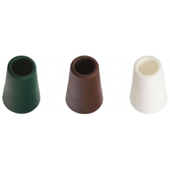 Batente estore c�nico pl�stico BEB branco ref� 009.0057 MACFER