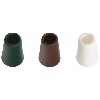 Batente estore c�nico pl�stico BEB branco ref� 009.0057 MACFER