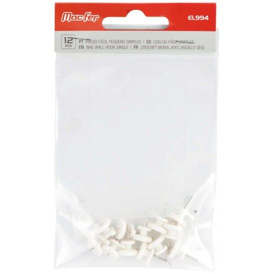 Prego f�cil pequeno mf EL994 simples  ref� 009.0026 MACFER